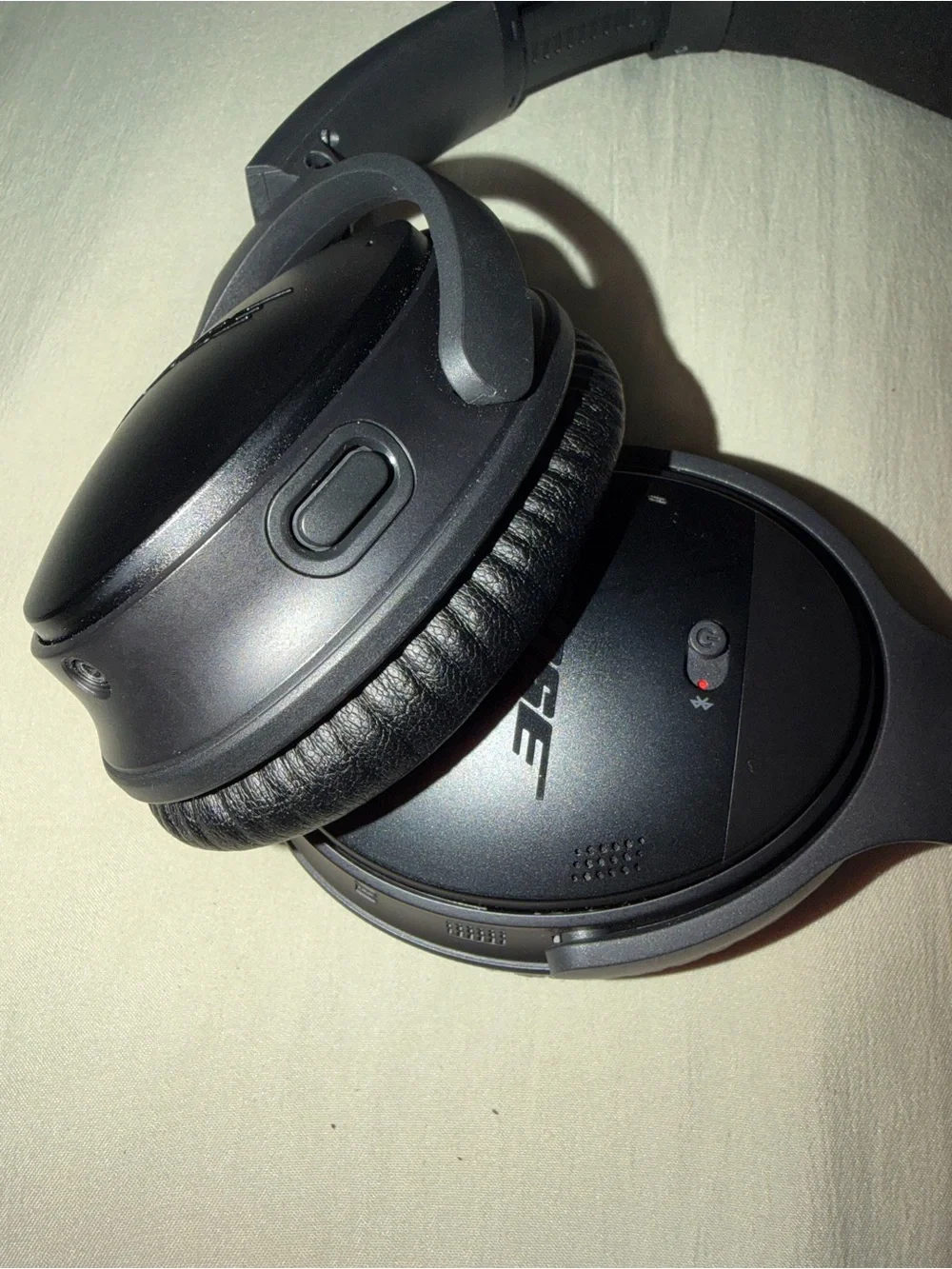 Bose headphones quiet